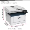 Xerox B315 A4 40ppm belaidis daugiafunkcis spausdintuvas (kopijavimas/spausdinimas/nuskaitymas/faksas) PS3 PCL5e/6 2 dėklai 350 lapų