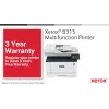 Xerox B315 A4 40ppm belaidis daugiafunkcis spausdintuvas (kopijavimas/spausdinimas/nuskaitymas/faksas) PS3 PCL5e/6 2 dėklai 350 lapų