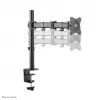 Neomounts NM-D135BLACK Monitoriaus laikiklis 10-27 colių, spaustuvas/įvorė, 8 kg, 100 x 100 mm, juodas