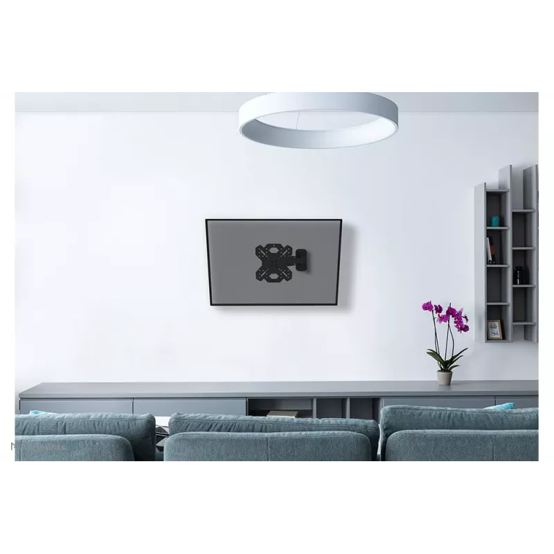 Neomounts WL40S-840BL12 TV laikiklis sieninis 32-55 col. – pilnas judesys – greitas montavimas