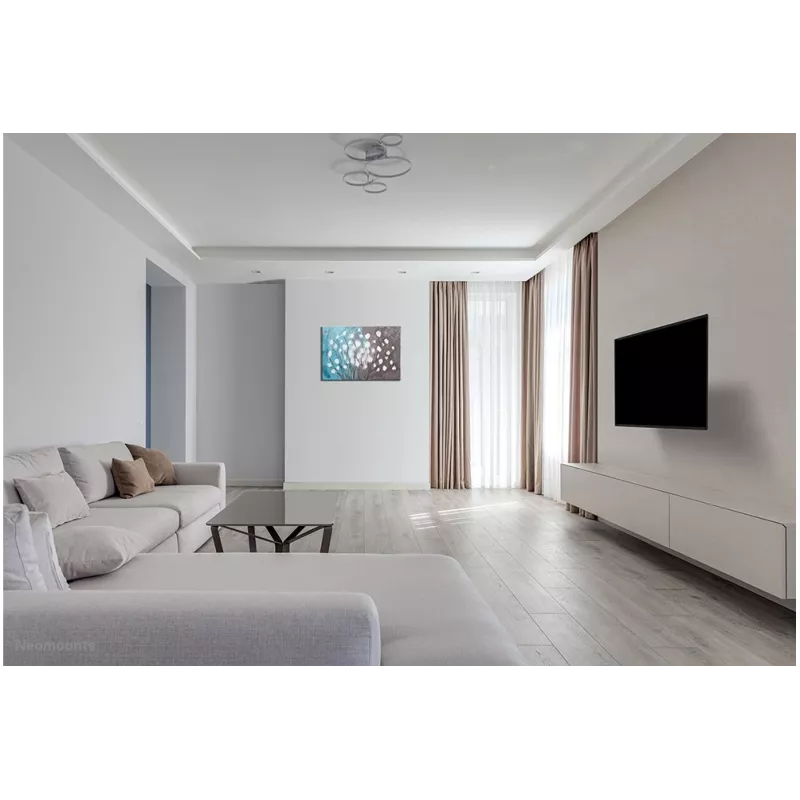 Neomounts WL40S-840BL12 TV laikiklis sieninis 32-55 col. – pilnas judesys – greitas montavimas