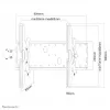 Neomounts PLASMA-W200BLACK TV laikiklis sieninis 37-85 col. - pakreipiamas