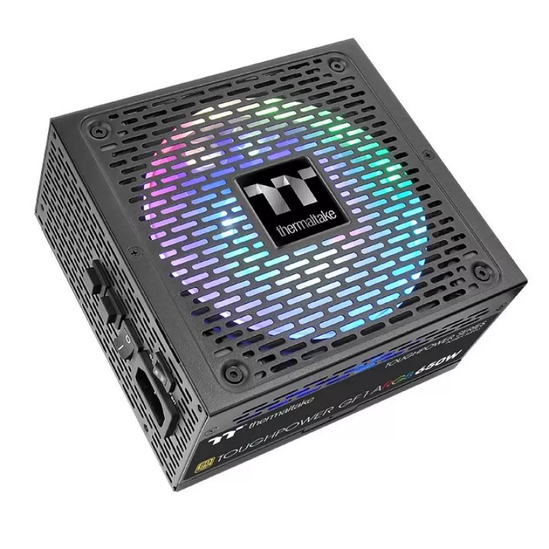 THERMALTAKE Maitinimo blokas - Toughpower GF1 ARGB 650W Gold - TT Premium Edition