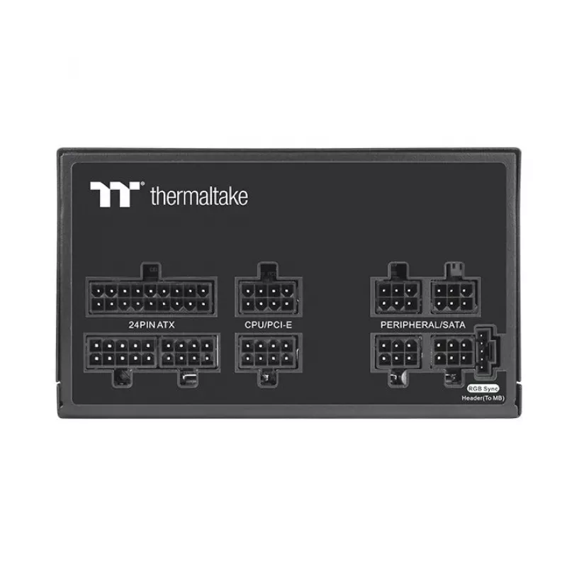 THERMALTAKE Maitinimo blokas - Toughpower GF1 ARGB 650W Gold - TT Premium Edition