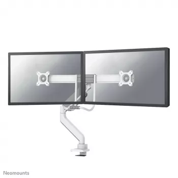 Neomounts DS75-450WH2 monitoriaus rankena 17-32 colių – dujinė spyruoklė – Topfix – 180° stabdis