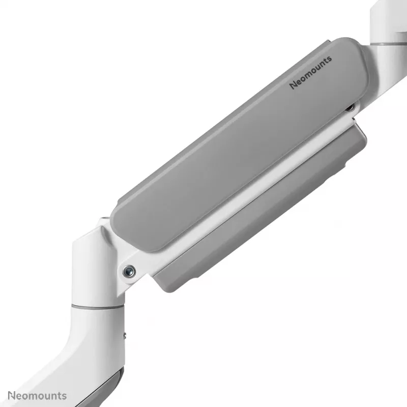 Neomounts DS75-450WH2 monitoriaus rankena 17-32 colių – dujinė spyruoklė – Topfix – 180° stabdis