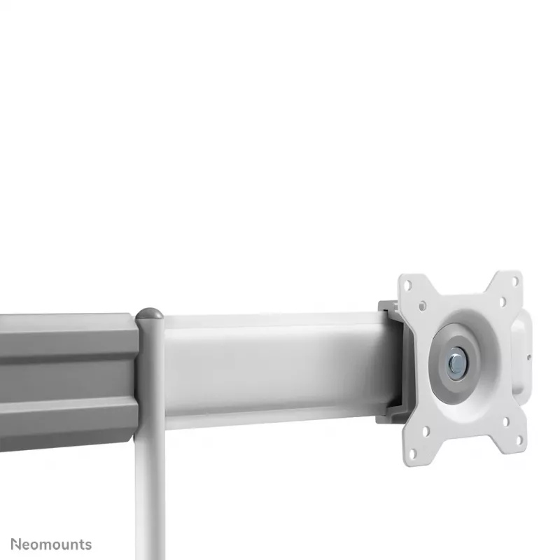 Neomounts DS75-450WH2 monitoriaus rankena 17-32 colių – dujinė spyruoklė – Topfix – 180° stabdis