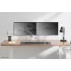 Neomounts DS75-450WH2 monitoriaus rankena 17-32 colių – dujinė spyruoklė – Topfix – 180° stabdis