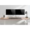 Neomounts DS75-450WH2 monitoriaus rankena 17-32 colių – dujinė spyruoklė – Topfix – 180° stabdis