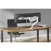 Neomounts DS75-450WH2 monitoriaus rankena 17-32 colių – dujinė spyruoklė – Topfix – 180° stabdis
