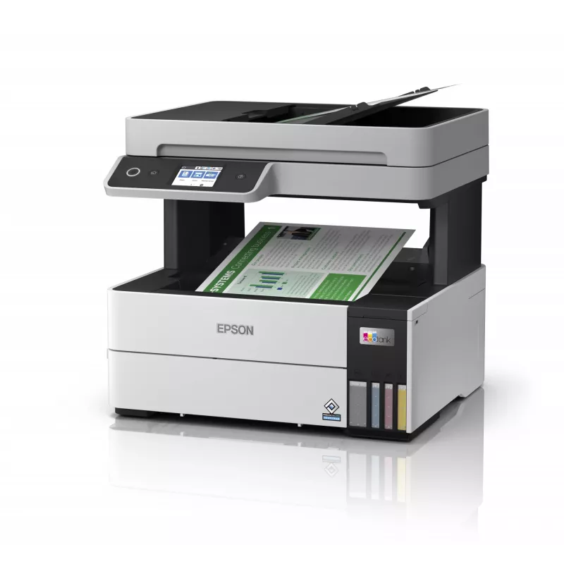Epson EcoTank ET-5150 daugiafunkcis spausdintuvas A4, 4800 x 1200 DPI, 37 ppm, Wi-Fi