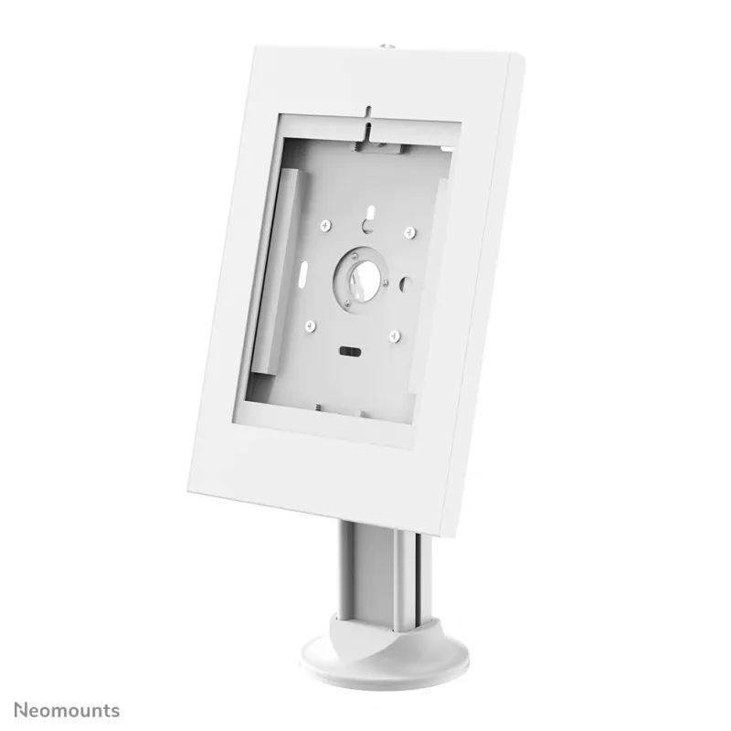 Neomounts DS15-640WH1 planšetinio kompiuterio stovas ant stalo 9,7–11 colių – su užraktu