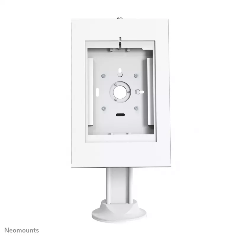 Neomounts DS15-640WH1 planšetinio kompiuterio stovas ant stalo 9,7–11 colių – su užraktu