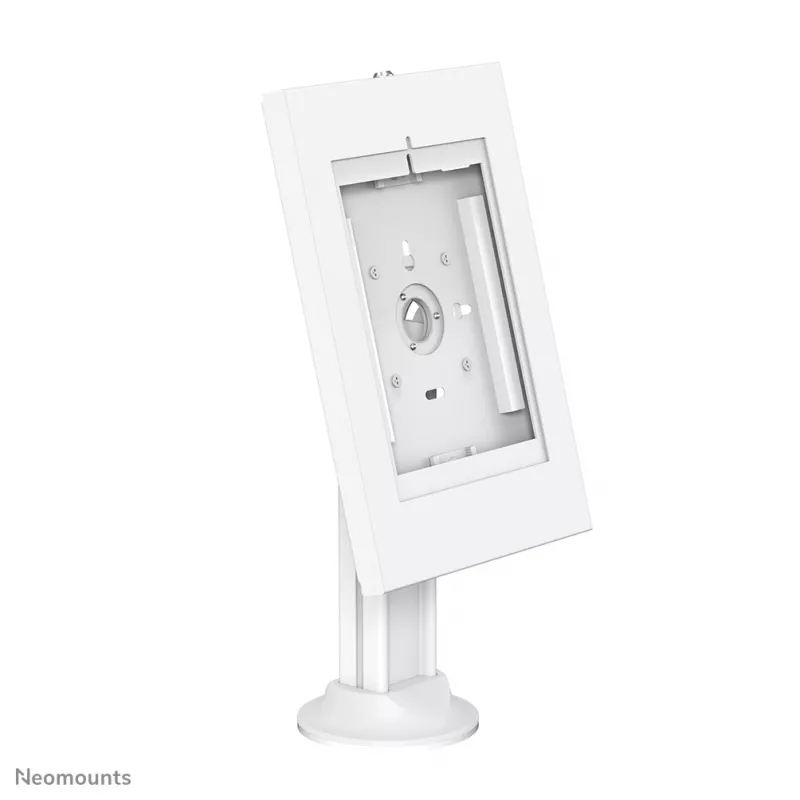 Neomounts DS15-640WH1 planšetinio kompiuterio stovas ant stalo 9,7–11 colių – su užraktu