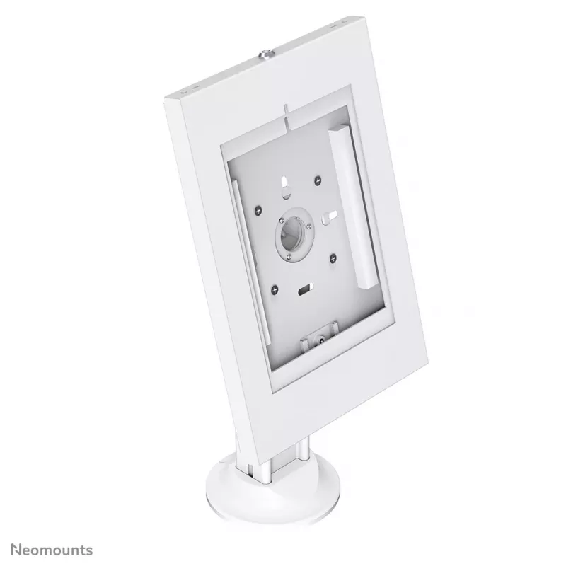 Neomounts DS15-640WH1 planšetinio kompiuterio stovas ant stalo 9,7–11 colių – su užraktu