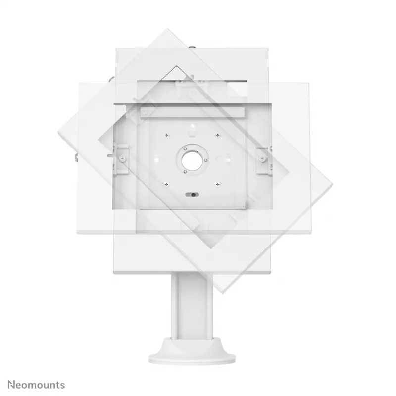 Neomounts DS15-640WH1 planšetinio kompiuterio stovas ant stalo 9,7–11 colių – su užraktu