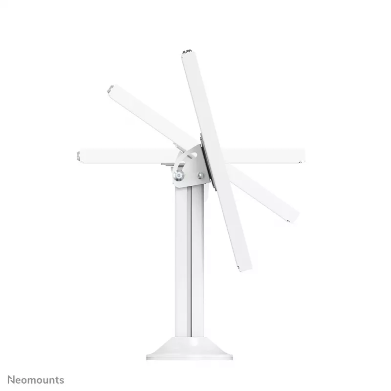 Neomounts DS15-640WH1 planšetinio kompiuterio stovas ant stalo 9,7–11 colių – su užraktu