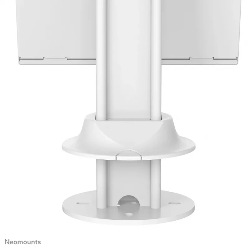 Neomounts DS15-640WH1 planšetinio kompiuterio stovas ant stalo 9,7–11 colių – su užraktu