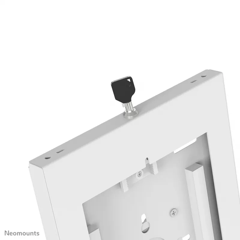 Neomounts DS15-640WH1 planšetinio kompiuterio stovas ant stalo 9,7–11 colių – su užraktu
