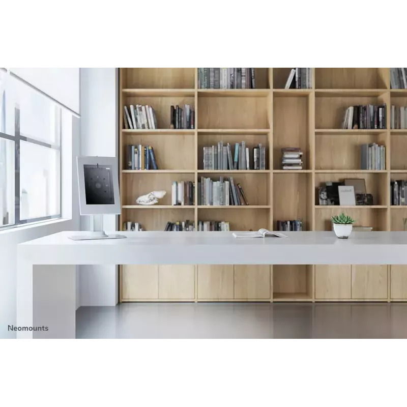 Stalinis planšetinio kompiuterio laikiklis Neomounts DS15-650WH1, maks. ekrano dydis 27,9 cm