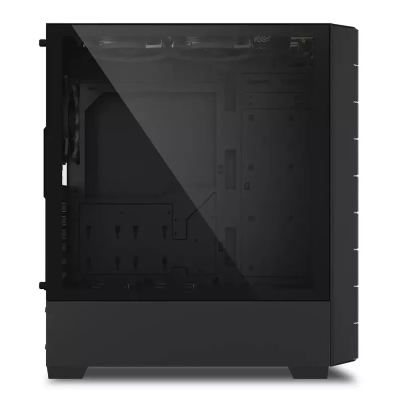 Korpusas Sharkoon RGB HEX Desktop juodas