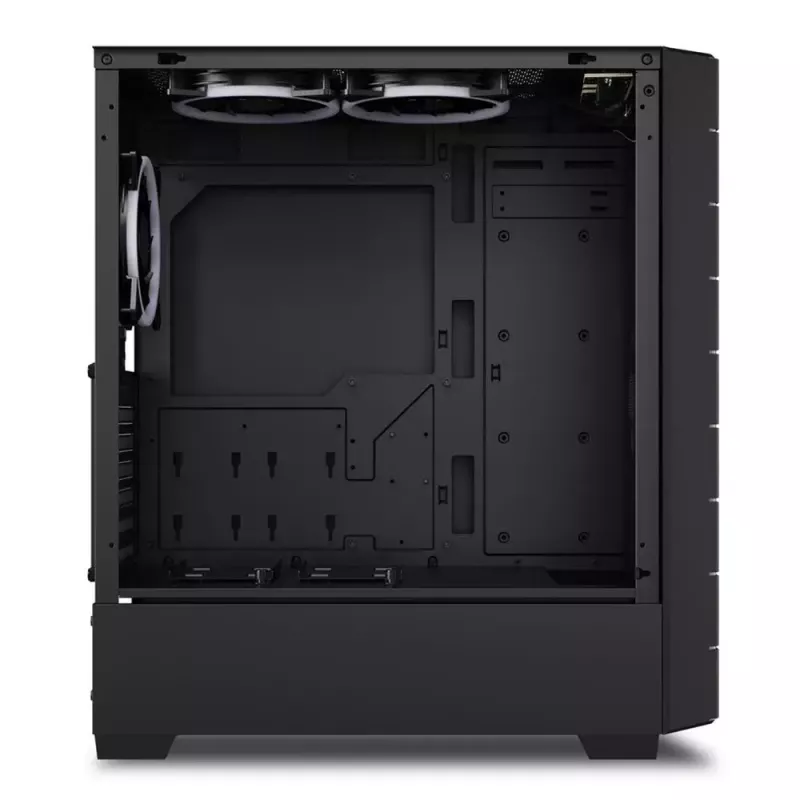 Korpusas Sharkoon RGB HEX Desktop juodas