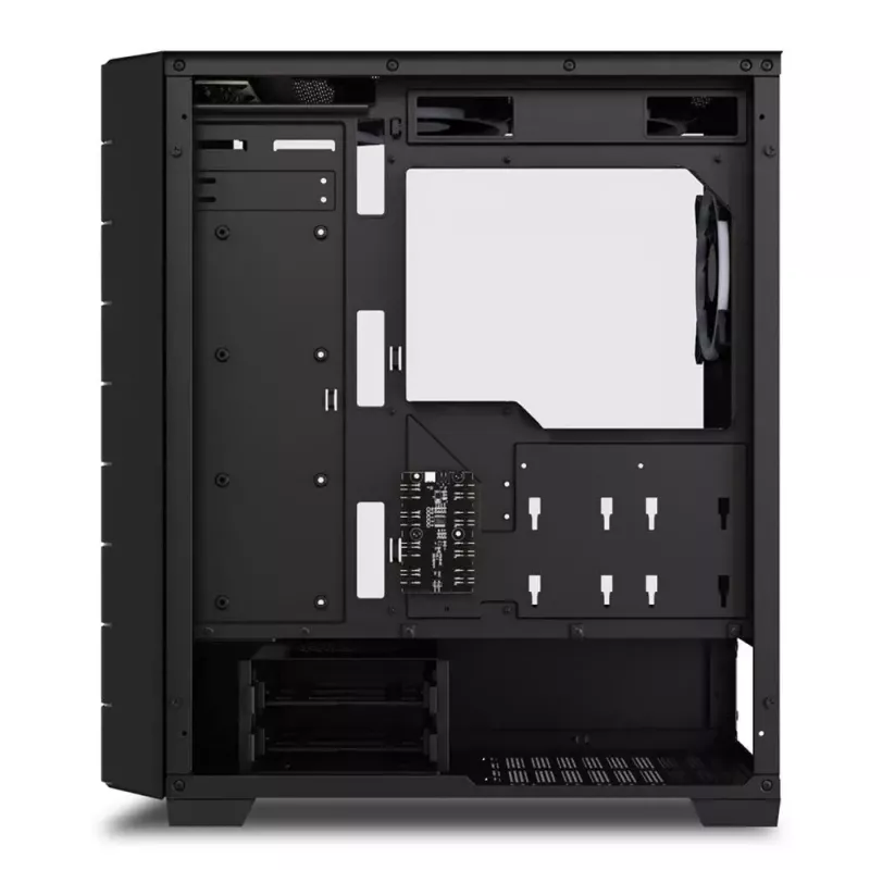 Korpusas Sharkoon RGB HEX Desktop juodas