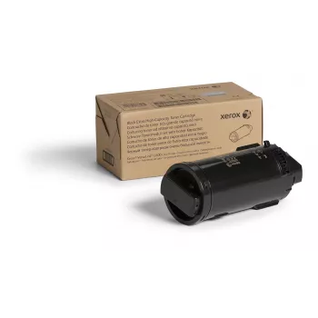 Xerox Genuine® VersaLink® C600 spalvoto spausdintuvo juoda didelės talpos kasetė (16900 puslapių) - 106R03923