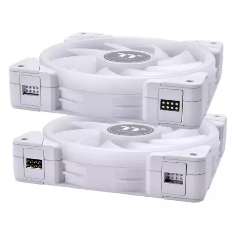 Ventiliatorių rinkinys Thermaltake SWAFAN EX12 12 cm baltas 3 vnt. 500-2000 RPM