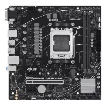 Motininė plokštė ASUS PRIME A620M-E-CSM AMD A620 Socket AM5 micro ATX