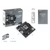 ASUS PRIME A620M-K pagrindinė plokštė AMD A620 Socket AM5 micro ATX