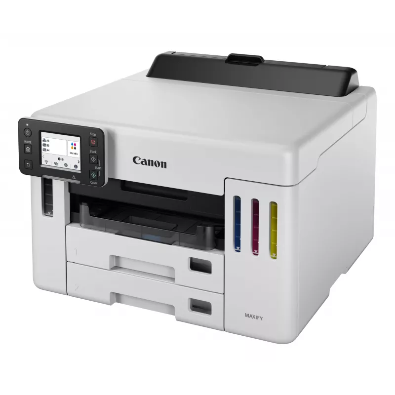 Spausdintuvas Canon MAXIFY GX5550 rašalinis, spalvotas, 600 x 1200 DPI, A4, Wi-Fi