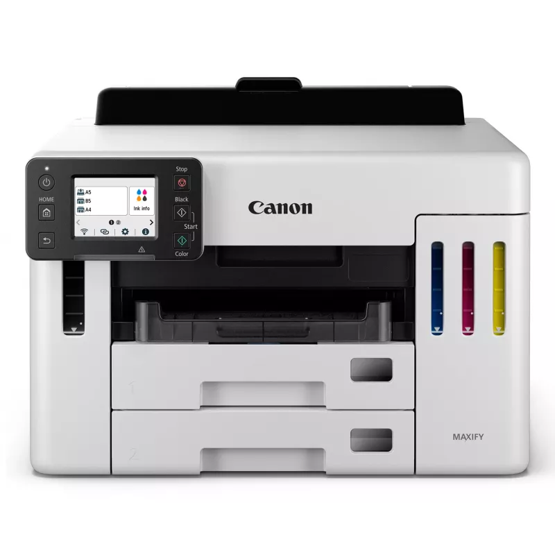 Spausdintuvas Canon MAXIFY GX5550 rašalinis, spalvotas, 600 x 1200 DPI, A4, Wi-Fi