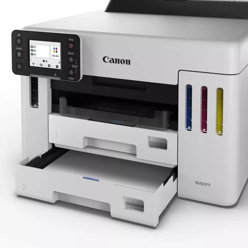 Spausdintuvas Canon MAXIFY GX5550 rašalinis, spalvotas, 600 x 1200 DPI, A4, Wi-Fi