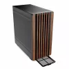 PC korpusas Sharkoon REBEL C70M RGB Full Tower juodas, medinis priekis