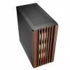 PC korpusas Sharkoon REBEL C70M RGB Full Tower juodas, medinis priekis