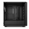 PC korpusas Sharkoon REBEL C70M RGB Full Tower juodas, medinis priekis