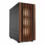 PC korpusas Sharkoon REBEL C70M RGB Full Tower juodas, medinis priekis