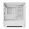 PC korpusas Sharkoon Rebel C60 Midi Tower baltas