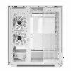 PC korpusas Sharkoon Rebel C60 Midi Tower baltas