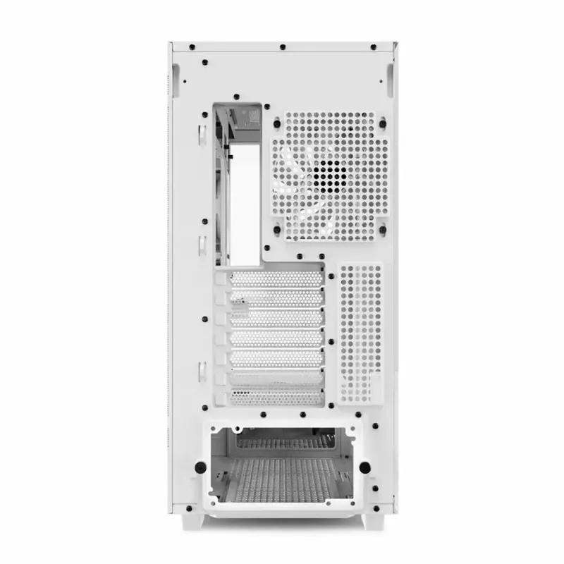 PC korpusas Sharkoon Rebel C60 Midi Tower baltas