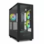 PC korpusas Sharkoon Rebel C60 Midi Tower juodas