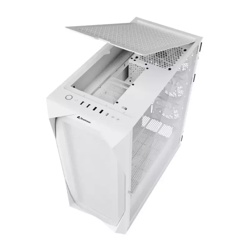 PC korpusas Sharkoon REV300 Tower White