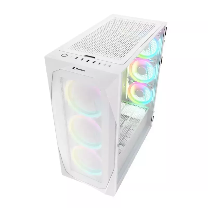 PC korpusas Sharkoon REV300 Tower White