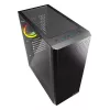 PC korpusas Sharkoon VS9 RGB Midi Tower juodas
