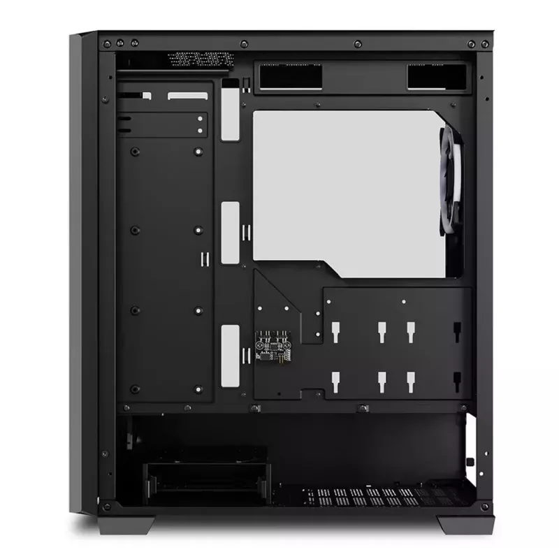PC korpusas Sharkoon VS9 RGB Midi Tower juodas