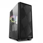 PC korpusas Sharkoon VS8 RGB Midi Tower juodas