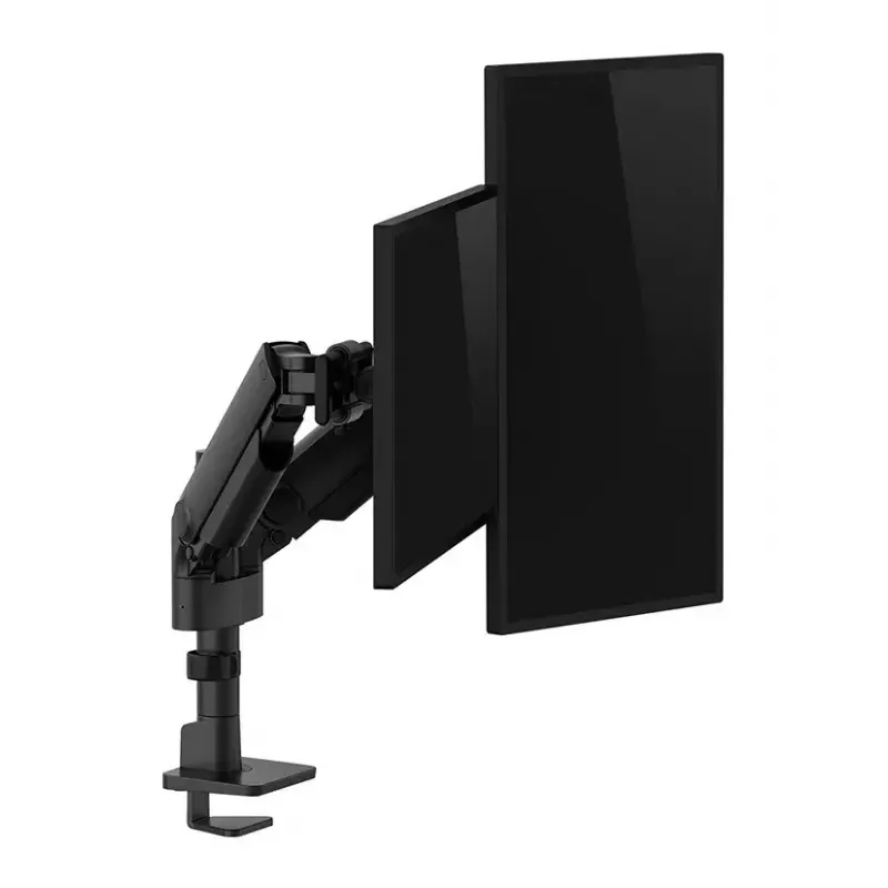 Neomounts DS65S-950BL2 Monitor laikiklis 24-34 colių - dujinis spyruoklinis - Topfix - daugiafunkcis - 180° stabdis