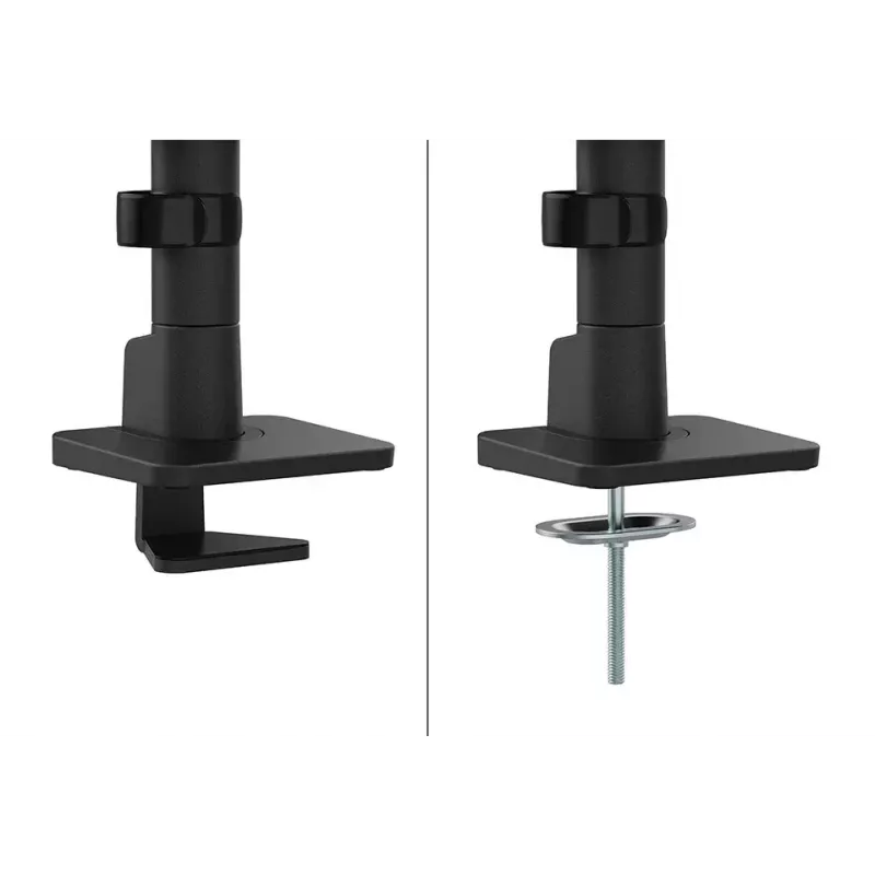 Neomounts DS65S-950BL2 Monitor laikiklis 24-34 colių - dujinis spyruoklinis - Topfix - daugiafunkcis - 180° stabdis