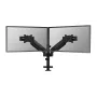 Neomounts DS65S-950BL2 Monitor laikiklis 24-34 colių - dujinis spyruoklinis - Topfix - daugiafunkcis - 180° stabdis